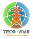 VDAR: Verteilte Dezentrale Autonome Regelungssysteme für Dezentrale Energiemärkte VDAR: Verteilte Dezentrale Autonome Regelungssysteme für Dezentrale Energiemärkte