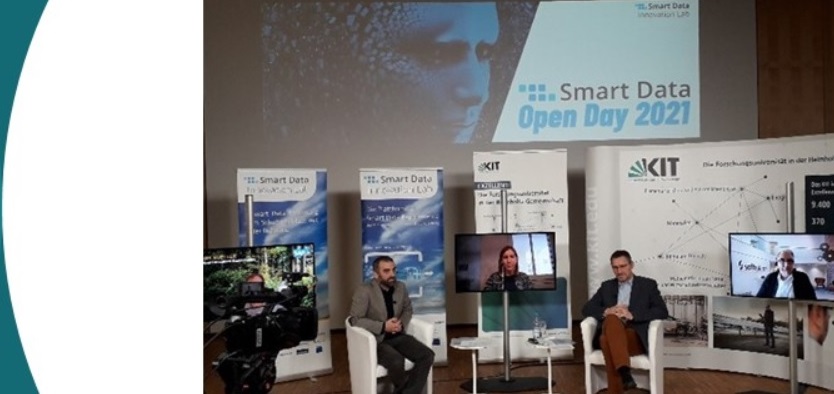 Smart Data-Diskussionen rund um die Mikroprojekte und die Infrastruktur im Smart Data Innovation Lab (SDIL)