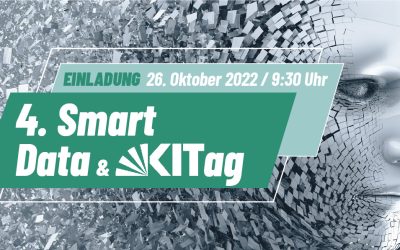 Einladung 4. Smart Data & KI Tag