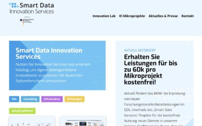 Pressemitteilung: Neuer Service-Katalog: SDIL macht deutsche KI-Spitzenforschung für Unternehmen verfügbar