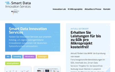 Pressemitteilung: Neuer Service-Katalog: SDIL macht deutsche KI-Spitzenforschung für Unternehmen verfügbar
