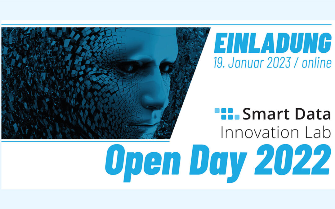 Einladung Smart Data Innovation Lab Open Day 2022/23