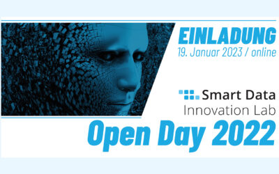 Einladung Smart Data Innovation Lab Open Day 2022/23
