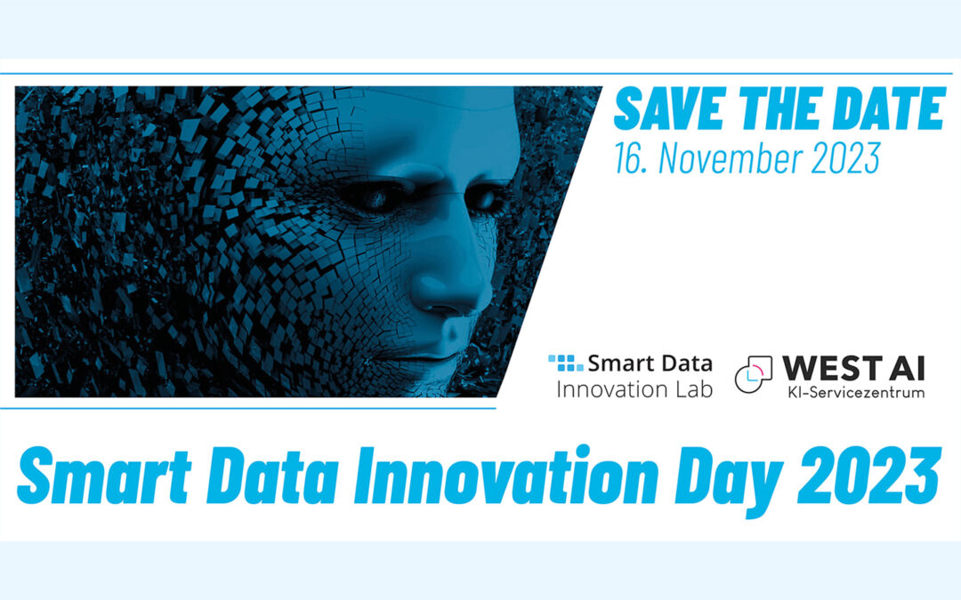 SAVE THE DATE: 16. November 2023 / Smart Data Innovation Day 2023
