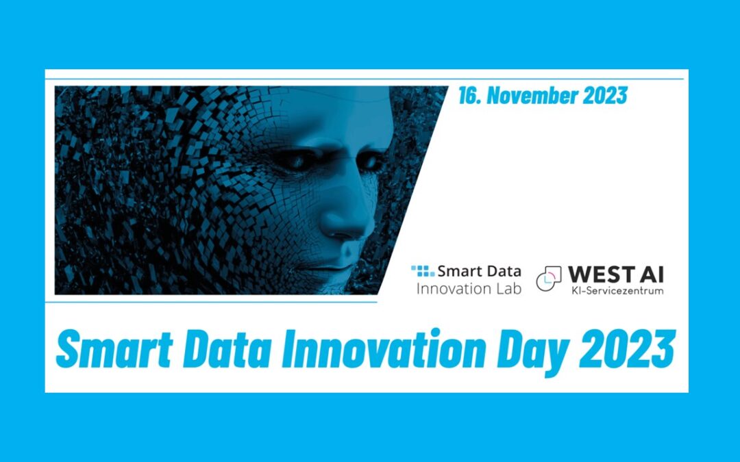 Terminhinweis:  Smart Data Innovation Day 2023 in Sankt Augustin (NRW)